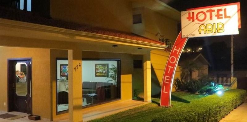Hotel Abib イラティ エクステリア 写真